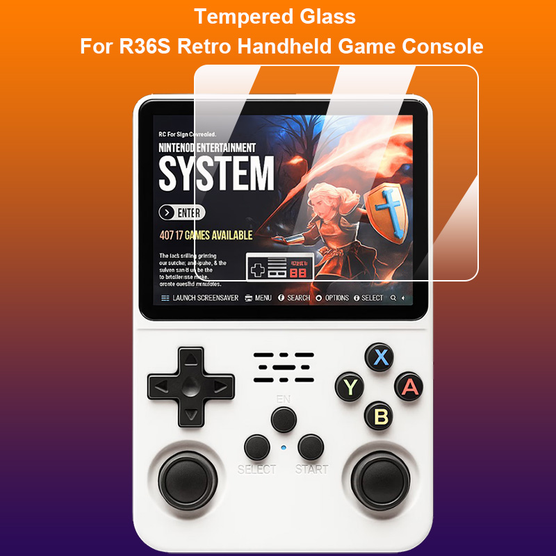 Retro Handheld Game Console R36S - Para consola de juegos portátil Retro