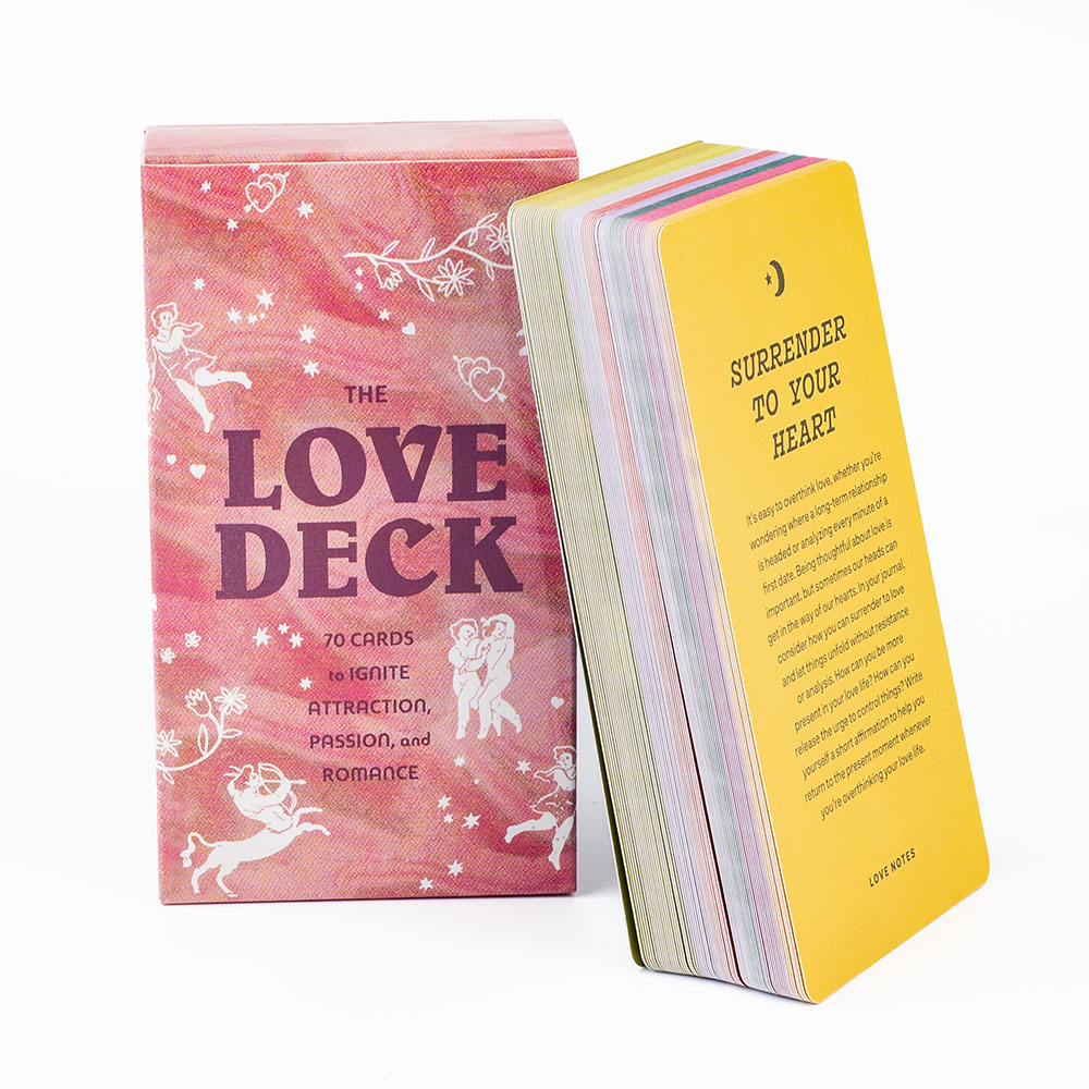 Tarot Cards Deck With Guidebook - Baraja de cartas de amor, cartas