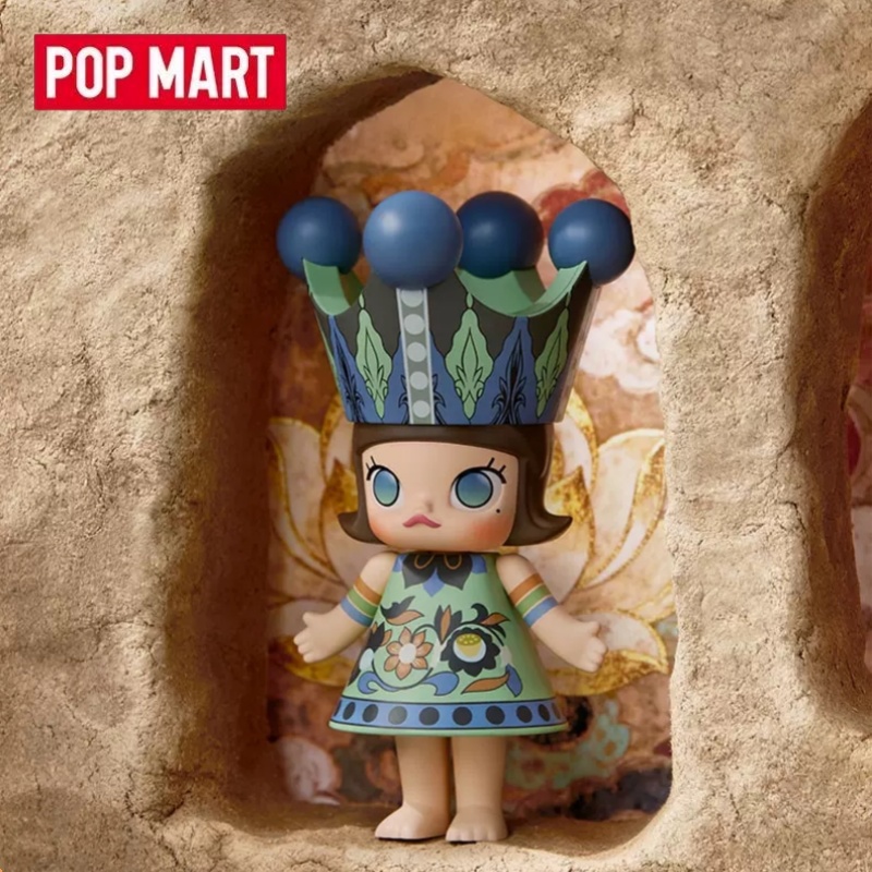 Anime Action Figure Blind Box - POPMART MEGA ROYAL MOLLY 100% Serie