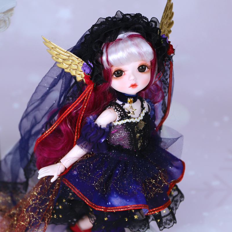 Bjd Doll 1 6 Full Set With Clothes - Dream Fairy-conjunto completo de muñecas articuladas