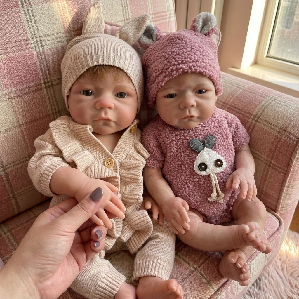 Reborn Baby Doll Silicone Realistic - Muñeca Reborn de Silicona OtardDolls de