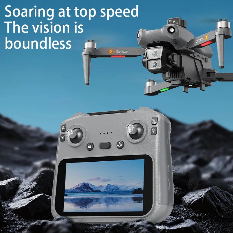 L300 Ultra Drone Profesional 4 - Fpv Brushless Rc Drone 4K reseña y precio
