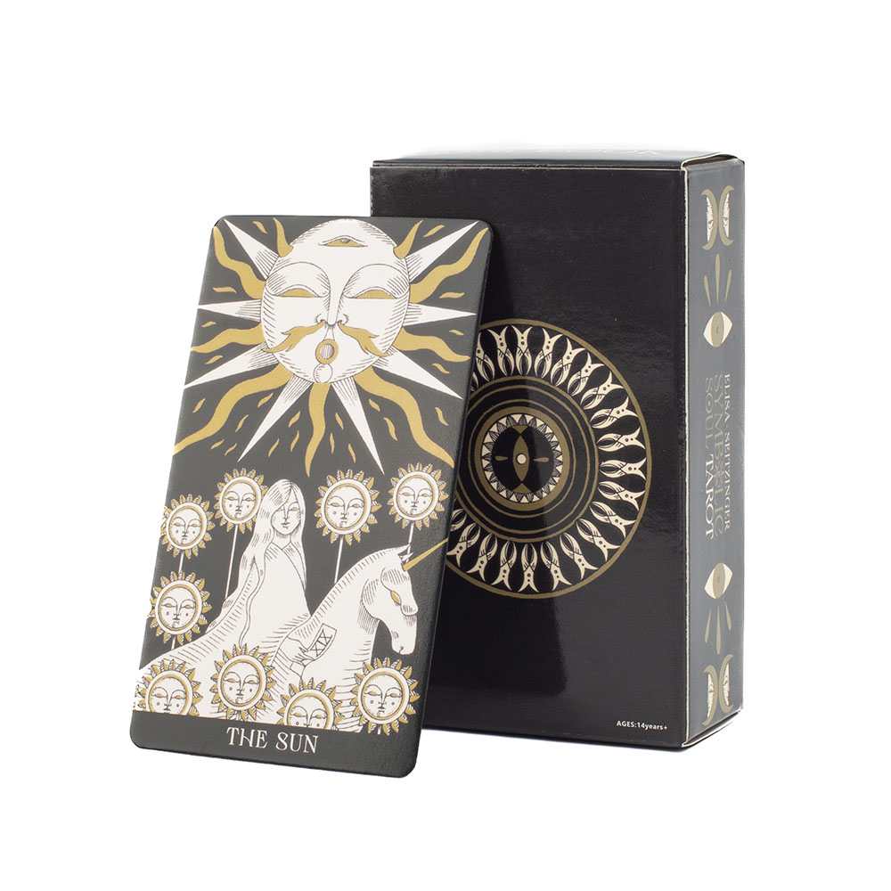 Cartas de Tarot de alma simból - Tarot Cards Deck With Guidebook reseña y precio