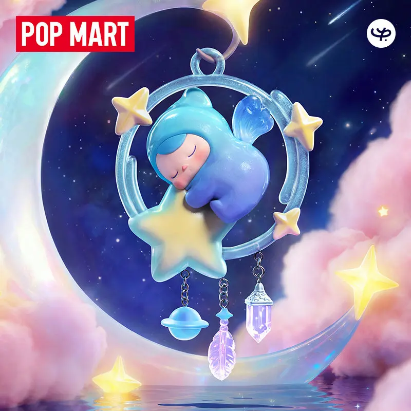 POPMART PUCKY DREAMY WISHES Se - Anime Action Figure Blind Box reseña y precio