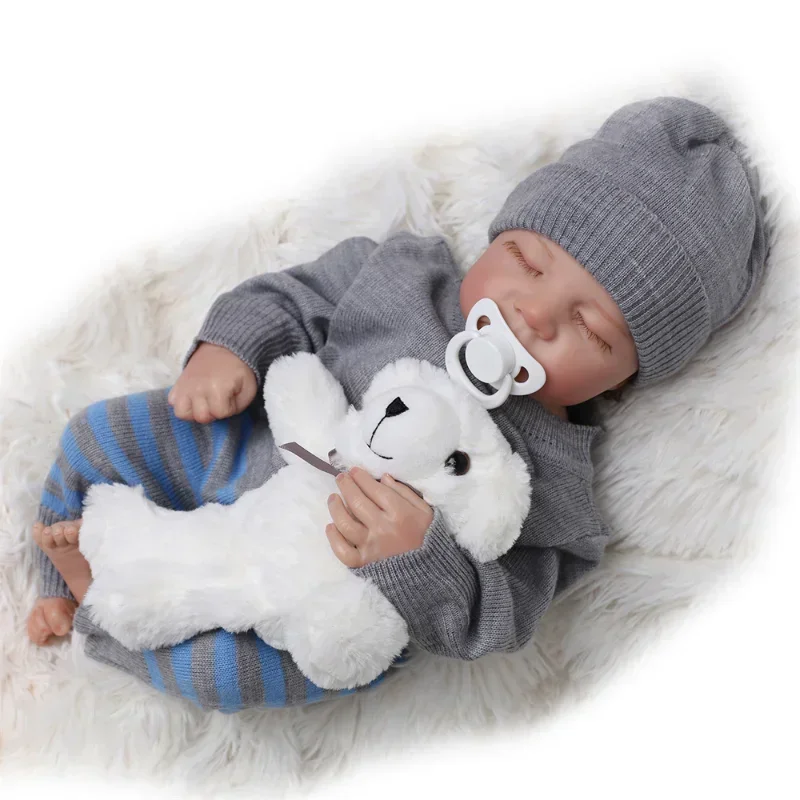 Muñeca reborn de silicona comp - Reborn Baby Doll Silicone Realistic reseña y precio