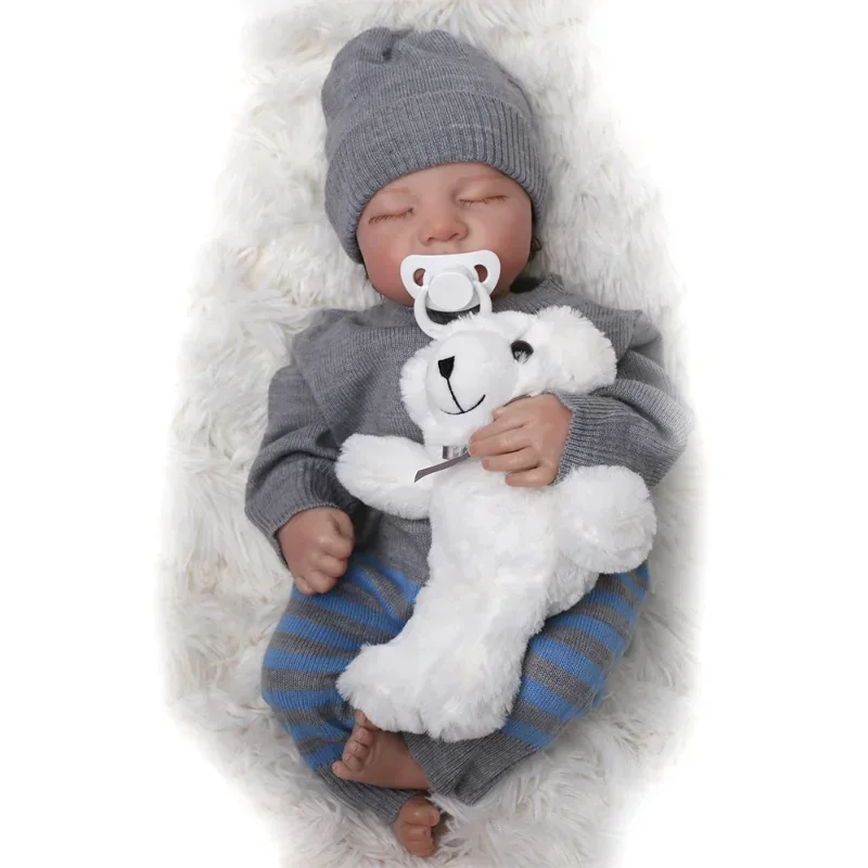 Muñeca reborn de silicona comp - Reborn Baby Doll Silicone Realistic reseña y precio