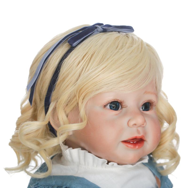 NPK-Muñeca Reborn de silicona  - Reborn Baby Doll Silicone Realistic reseña y precio