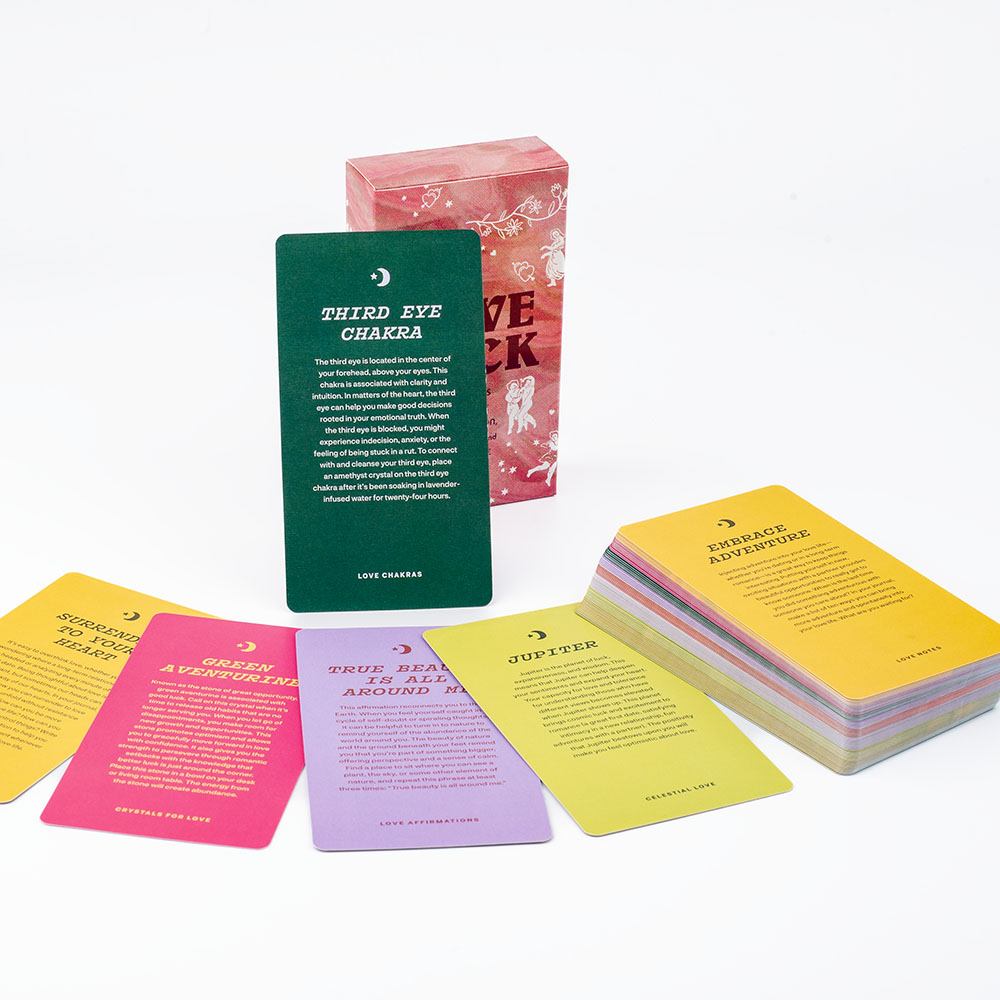 Baraja de cartas de amor, cart - Tarot Cards Deck With Guidebook reseña y precio