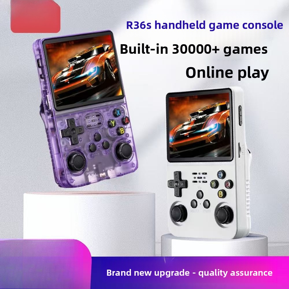 Consola de Juegos Portátil de  - Retro Handheld Game Console R36S reseña y precio