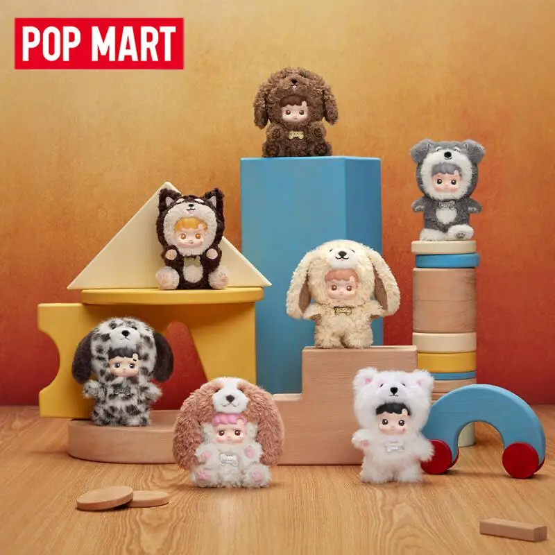 POP MART HACIPUPU Take Me Home - Anime Action Figure Blind Box reseña y precio