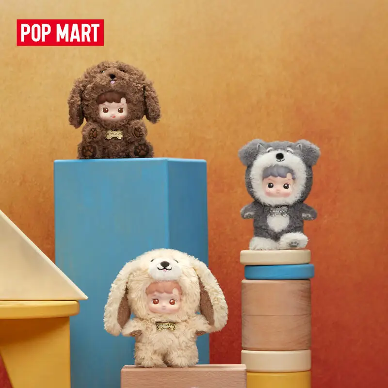 POP MART HACIPUPU Take Me Home - Anime Action Figure Blind Box reseña y precio