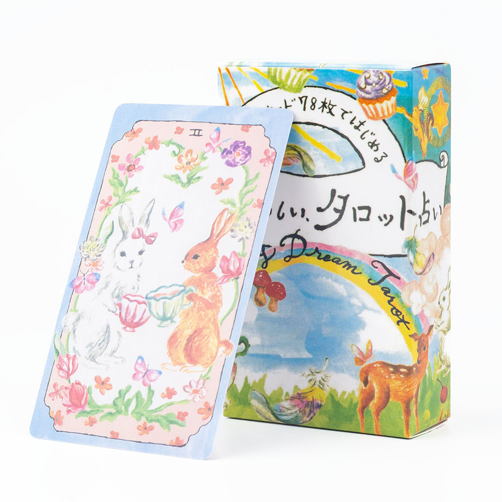 Day Dream Tarot 78 Uds. Juego  - Tarot Cards Deck With Guidebook reseña y precio