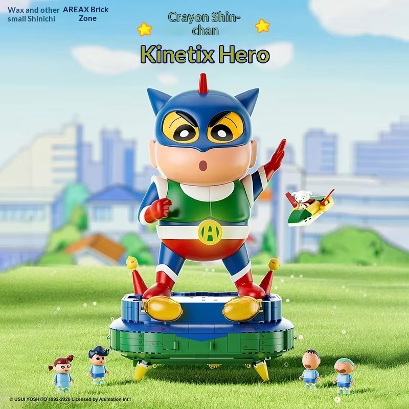 Areax Anime Crayon Shin-chan A - Anime Action Figure Blind Box reseña y precio