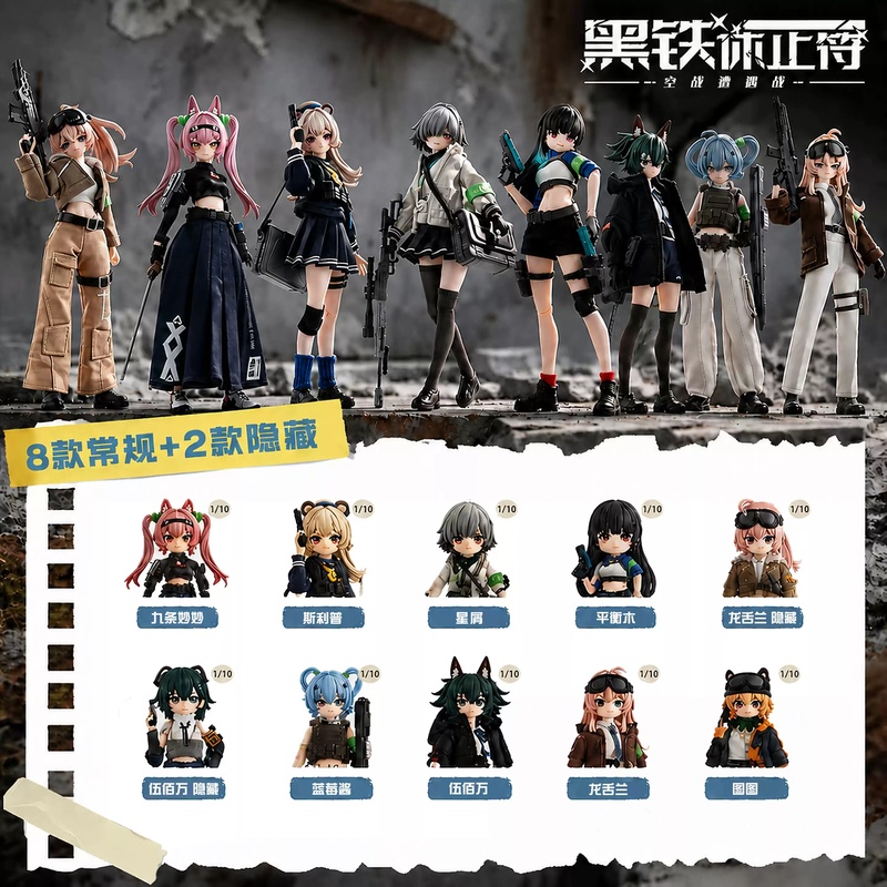 Nuevas Muñecas BJD de Eden Toy - Anime Action Figure Blind Box reseña y precio
