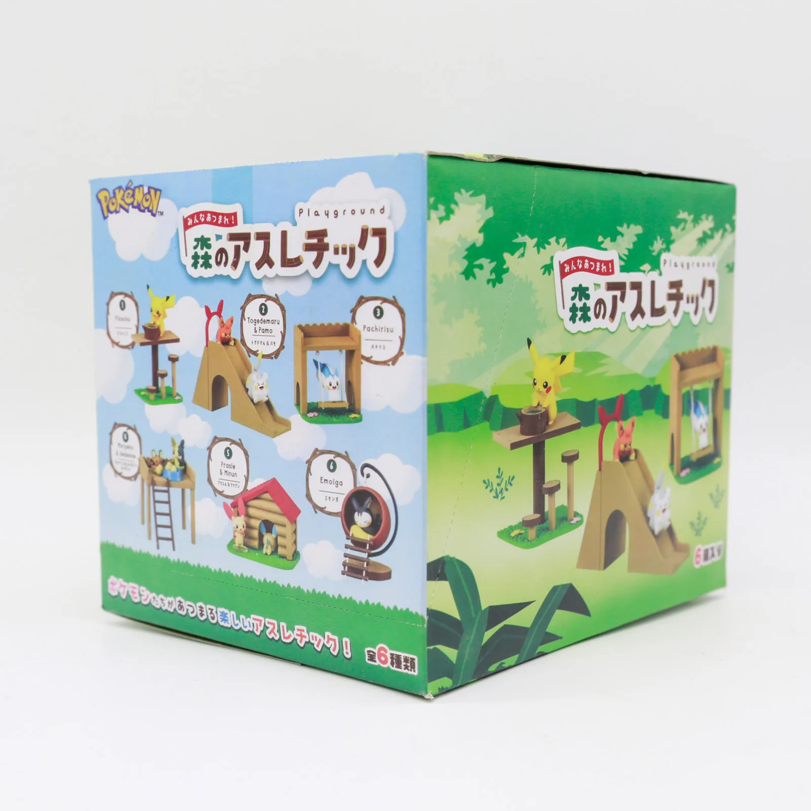 Figuras de Anime Kawaii de Pok - Anime Action Figure Blind Box reseña y precio