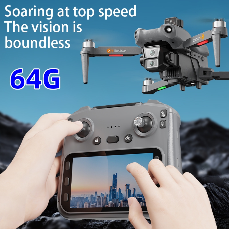 Dron Profesional L300 Pro GPS  - Fpv Brushless Rc Drone 4K reseña y precio