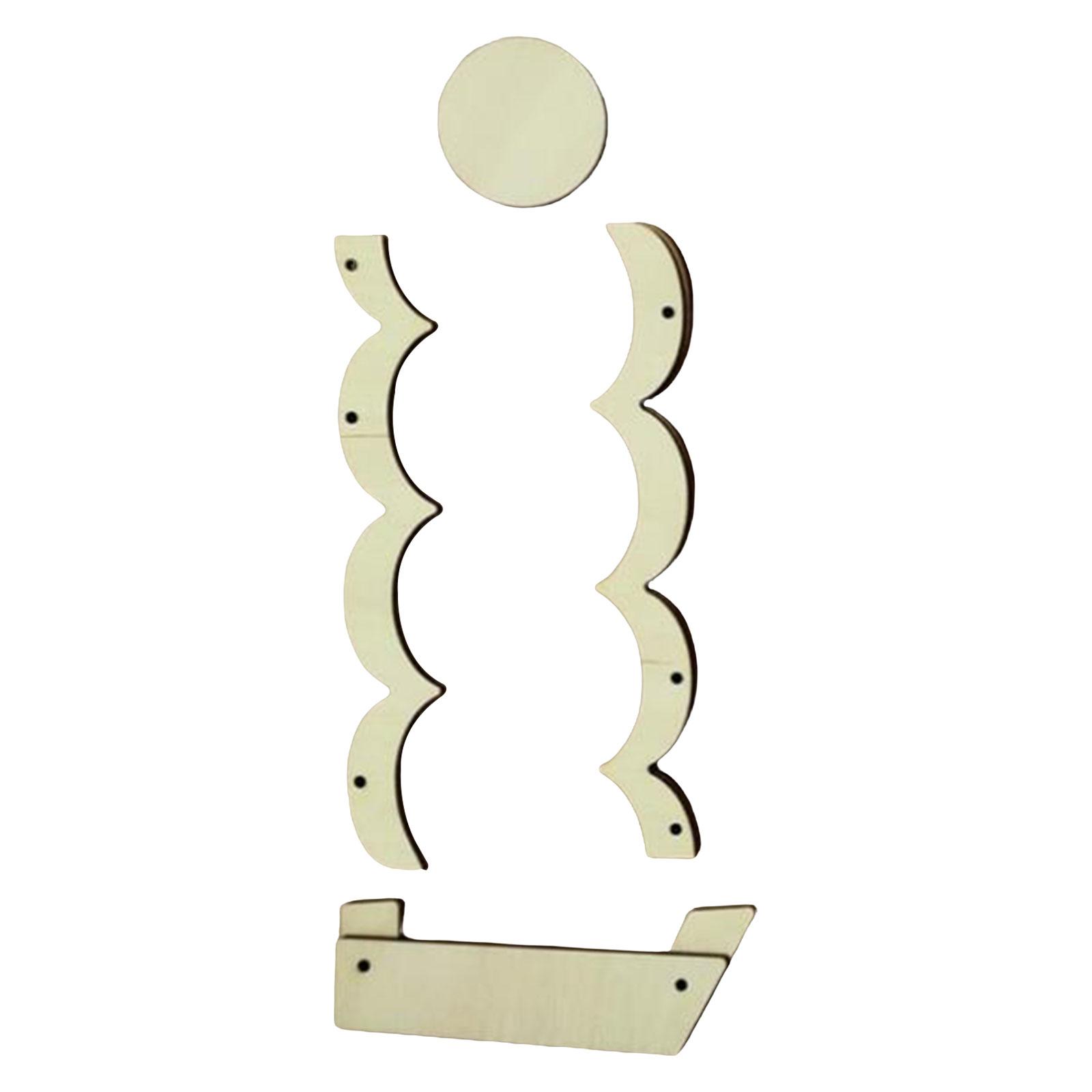 Kit de Accesorios de Madera pa - Montessori Wooden Busy Board Toddler reseña y precio