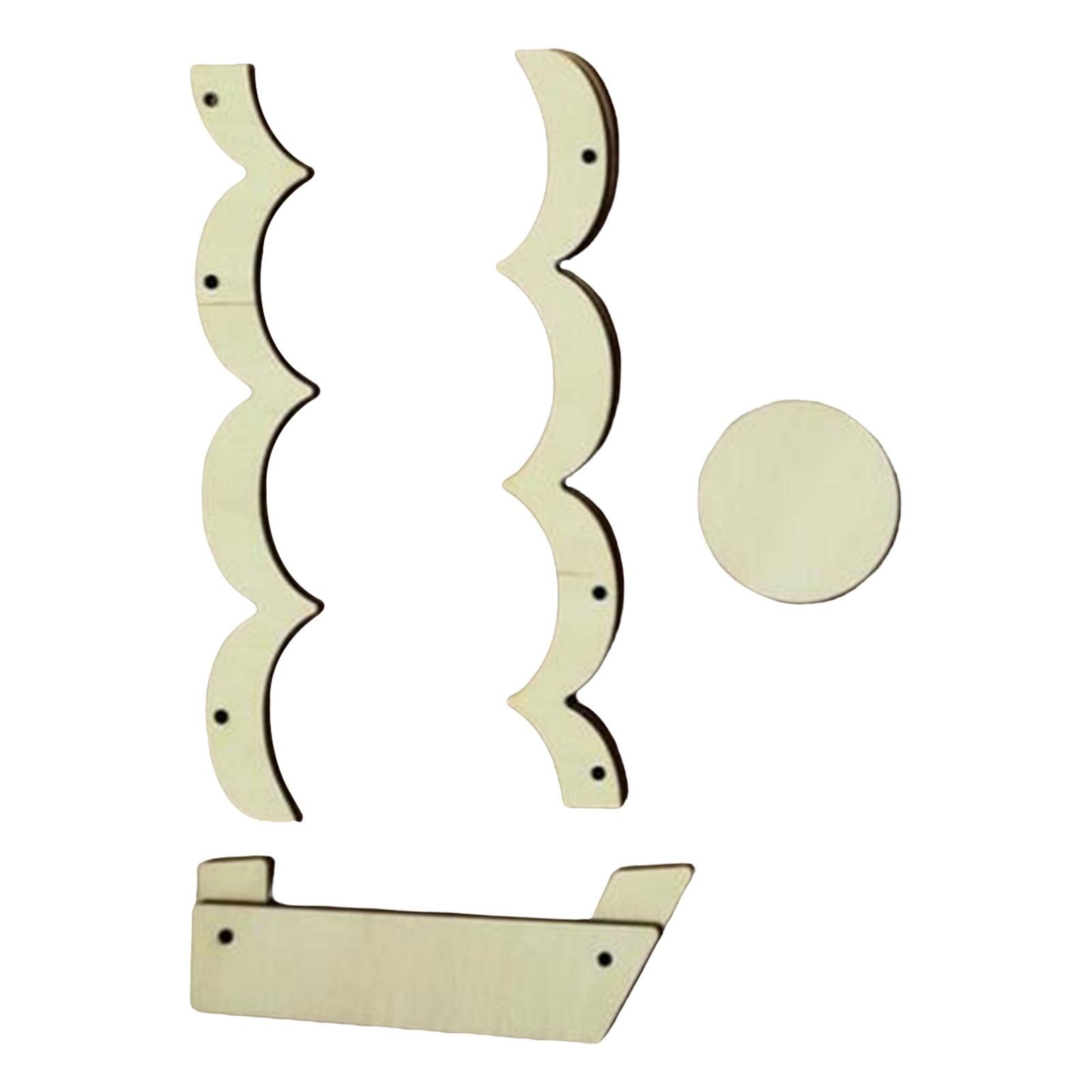 Kit de Accesorios de Madera pa - Montessori Wooden Busy Board Toddler reseña y precio