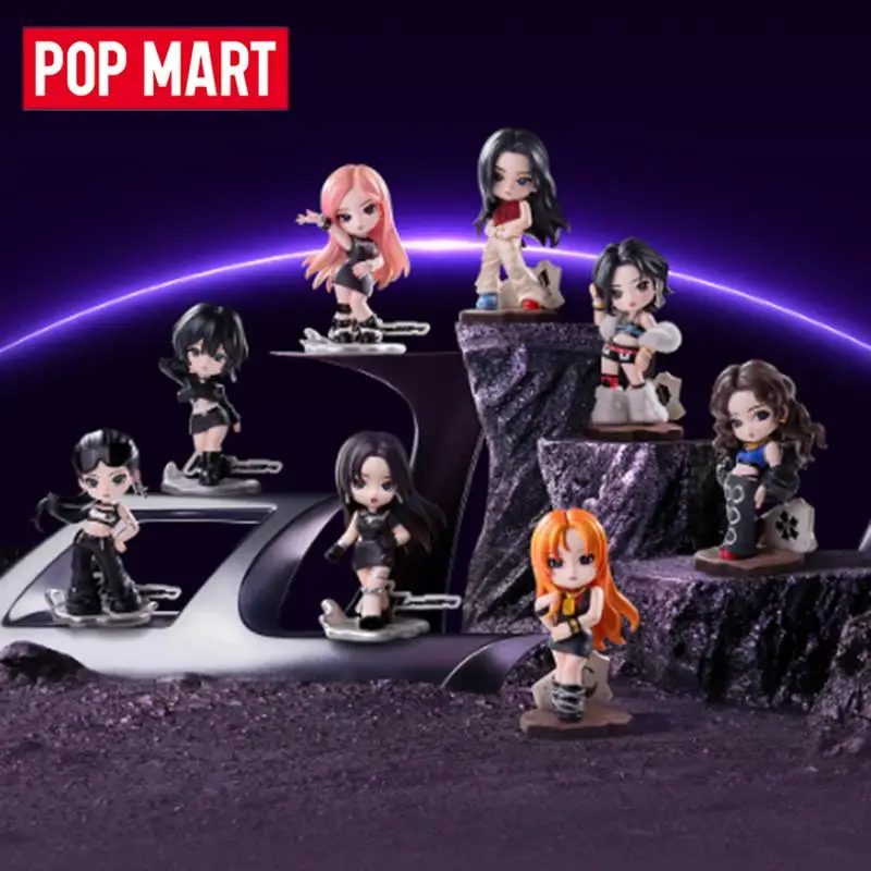 POP MART Aespa Memorable Picks - Anime Action Figure Blind Box reseña y precio